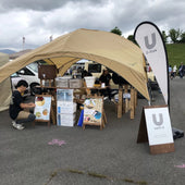 2023年5月28日(日)初のペットイベント「わんてらす」に出展しました!