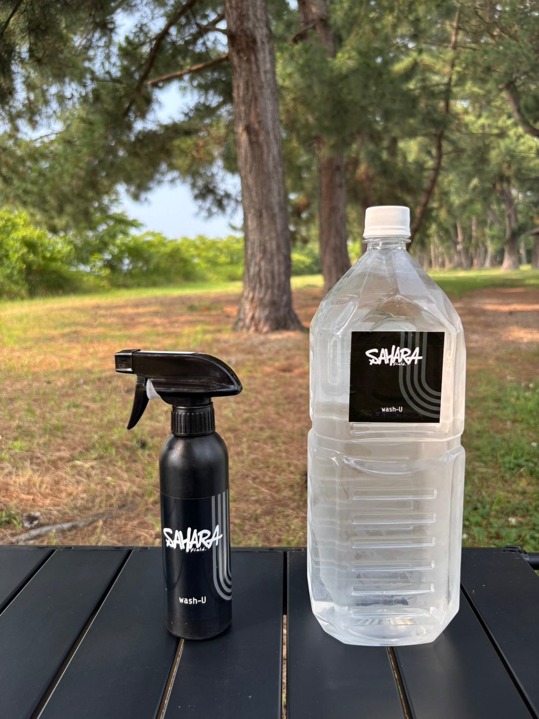 【数量限定】FieldSAHARA × wash-U コラボ商品、好評発売中!