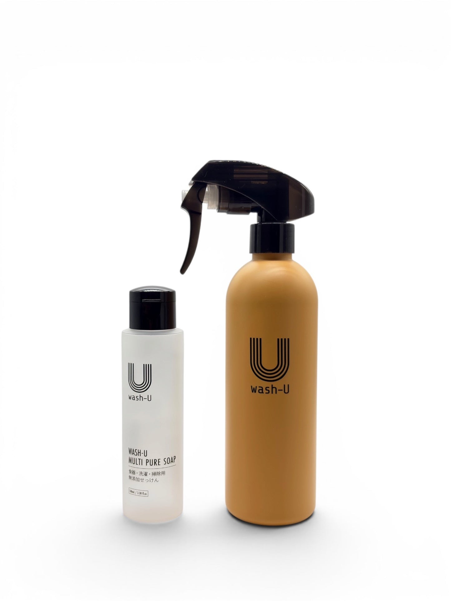 Design Bottle(ボトル)300ml&無添加せっけんセット