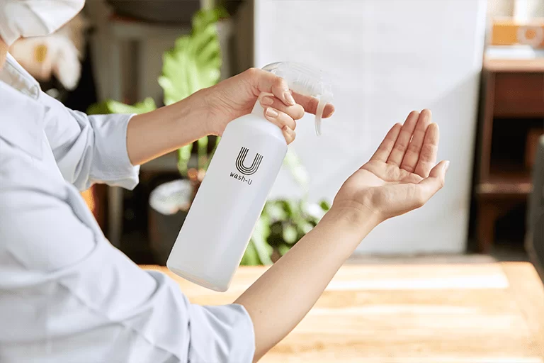 アルコール除菌スプレー アルカリ電解水 風邪予防 風邪対策 ウイルス対策 ハンドスプレー 100ml×10本 ウイルス対策 手指 消毒スプレー 指定医薬部外品 日本製 薬用 強力殺菌