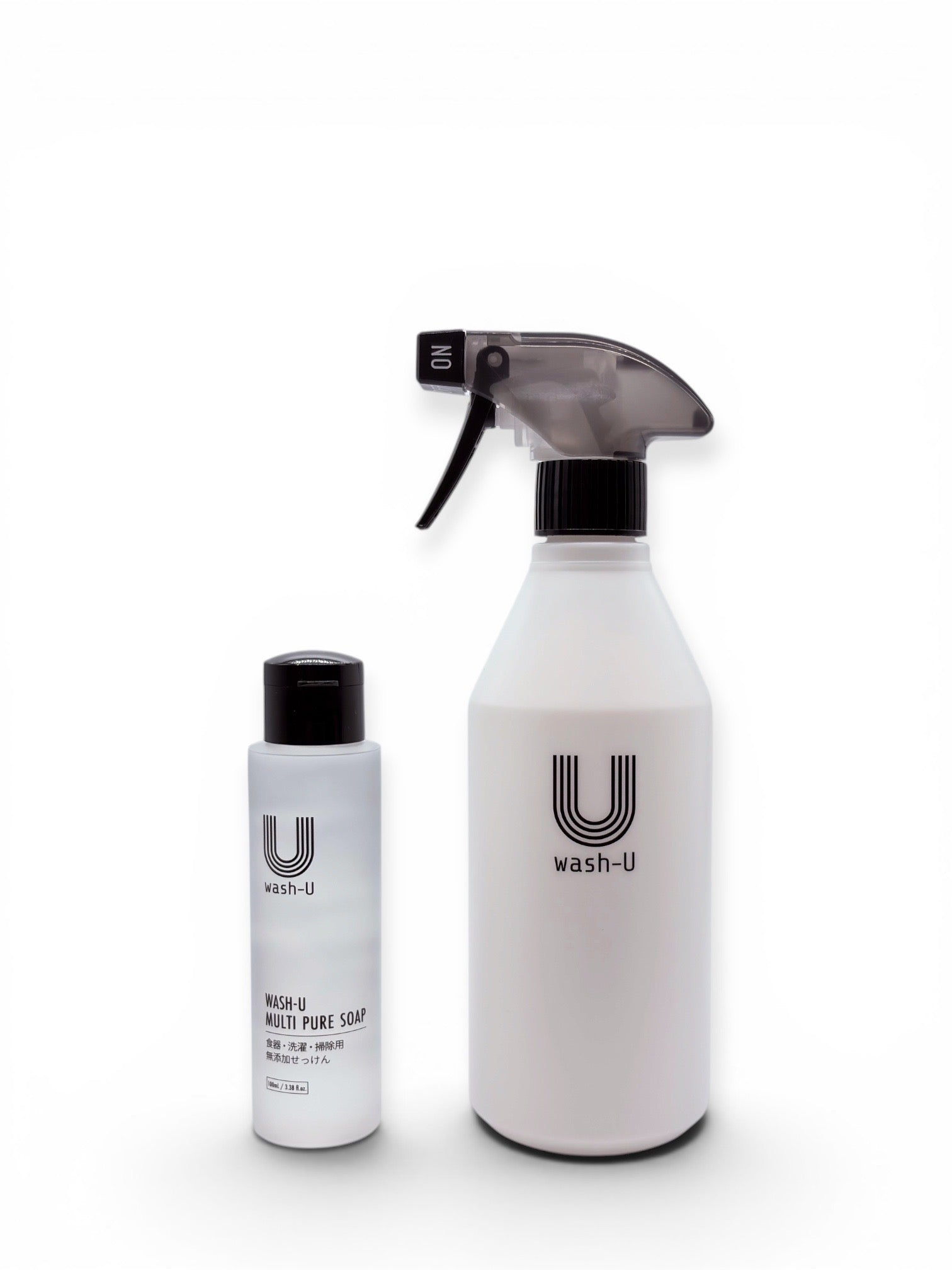 Standard Bottle(ボトル) 500ml＆無添加せっけんセット