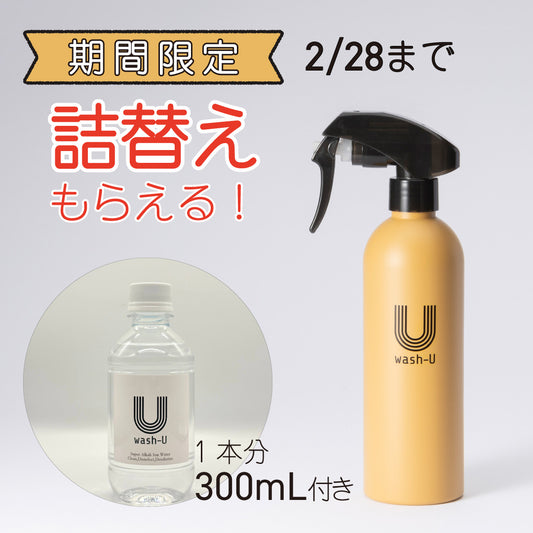 LIMEX製Bottle(ボトル) 300ml & 詰め替え300mlボトル
